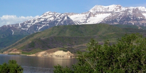 View of Timpanogos from Deer Creek